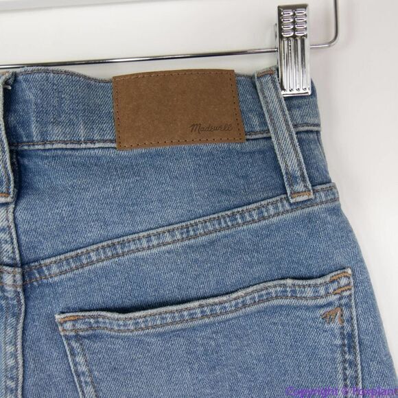 NEW Madewell The Perfect Vintage Straight Jean in Montville Wash, 24 - Picture 13 of 15